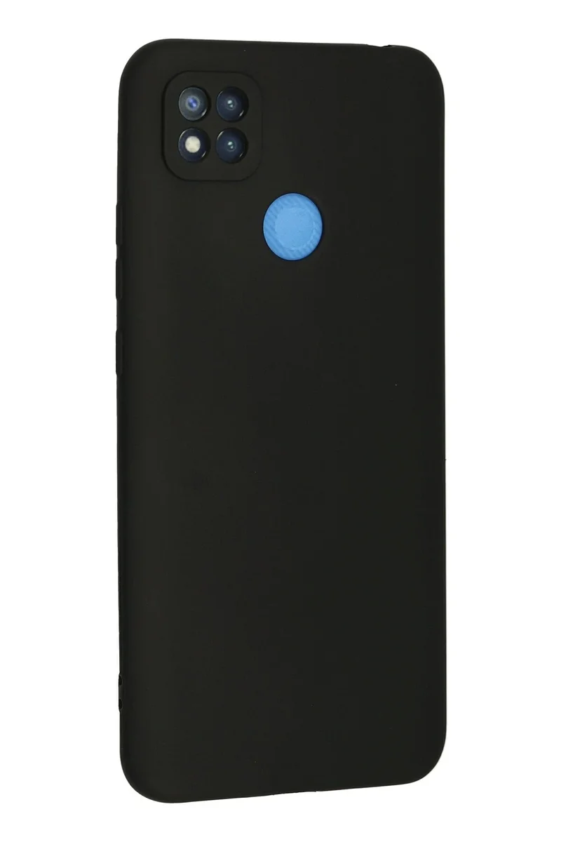 Newface Xiaomi Redmi 9C Kılıf First Silikon - Siyah
