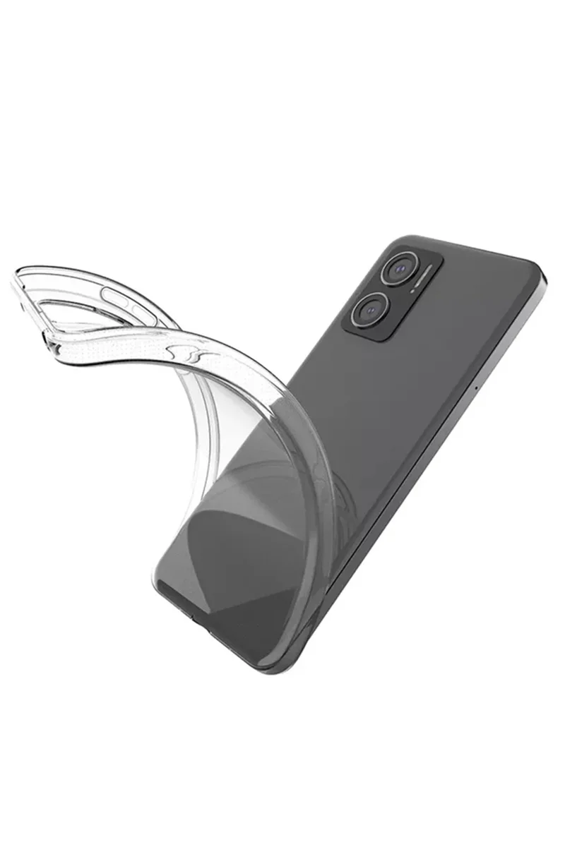 Newface Vivo Y16 Kılıf Lüx Şeffaf Silikon
