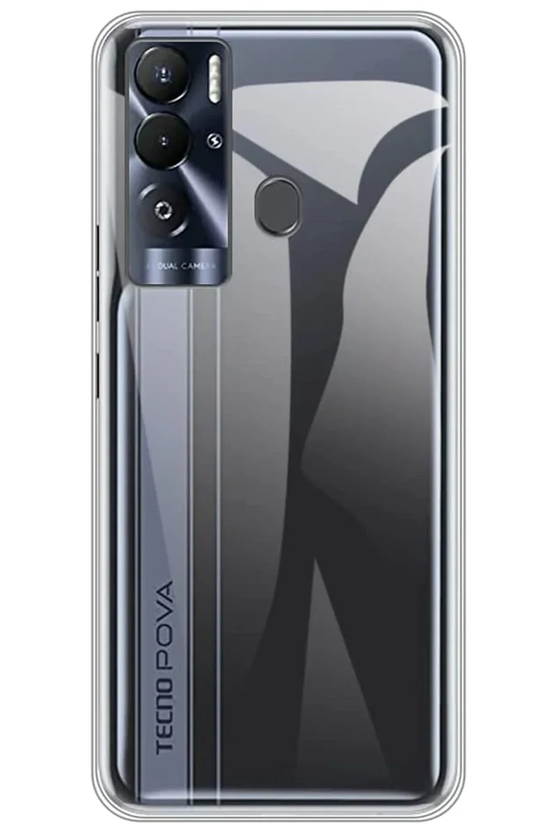 Newface Tecno Pova Neo Kılıf Lüx Şeffaf Silikon