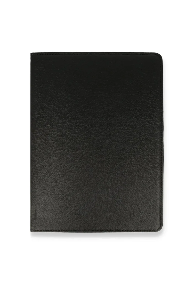 Newface Samsung Galaxy T330 Tab 4 8 Kılıf 360 Tablet Deri Kılıf - Siyah