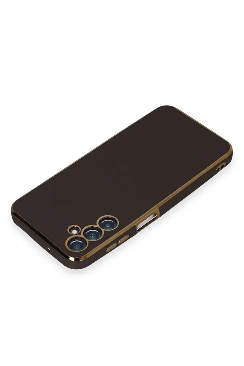 Newface Samsung Galaxy M14 5G Kılıf Volet Silikon - Siyah