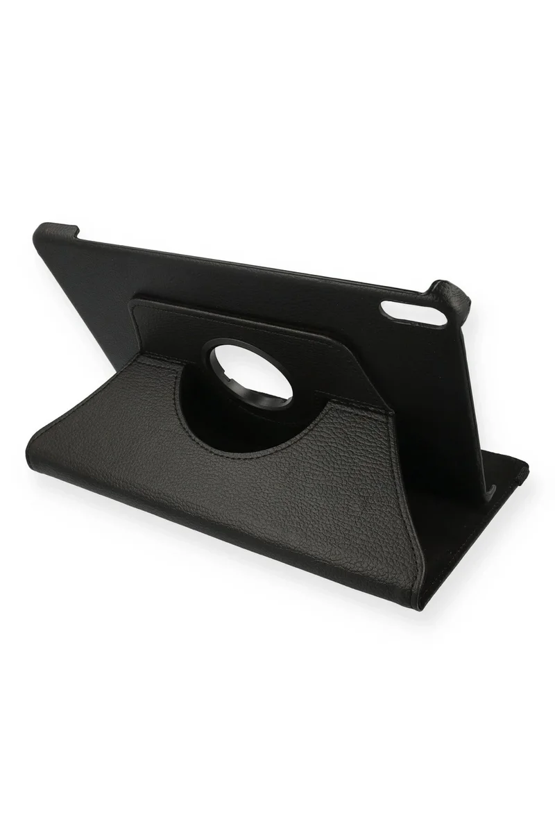 Newface Huawei Honor Pad 8 12 Kılıf 360 Tablet Deri Kılıf - Siyah