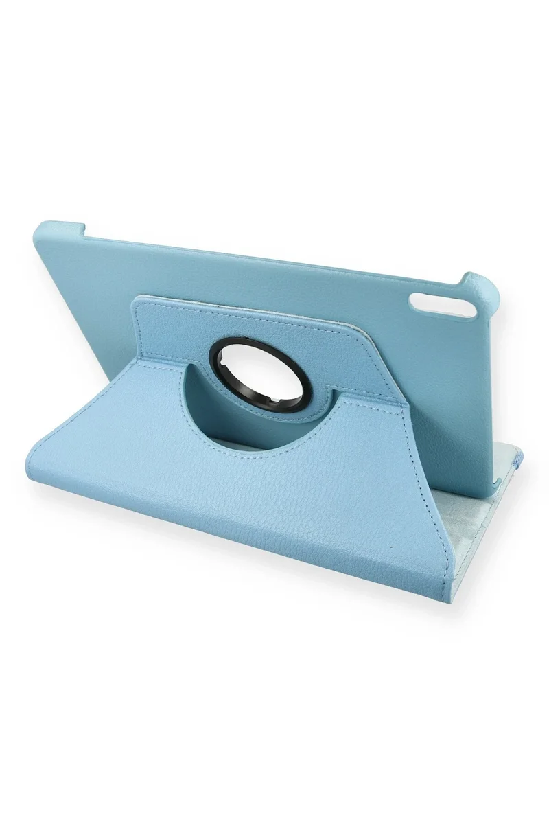 Newface Huawei Honor Pad 8 12 Kılıf 360 Tablet Deri Kılıf - Turkuaz