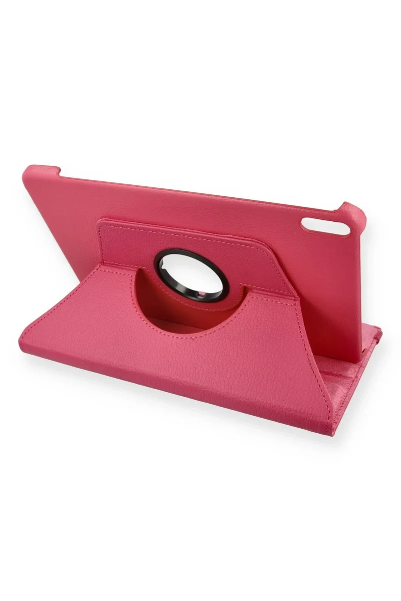 Newface Huawei Honor Pad 8 12 Kılıf 360 Tablet Deri Kılıf - Pembe