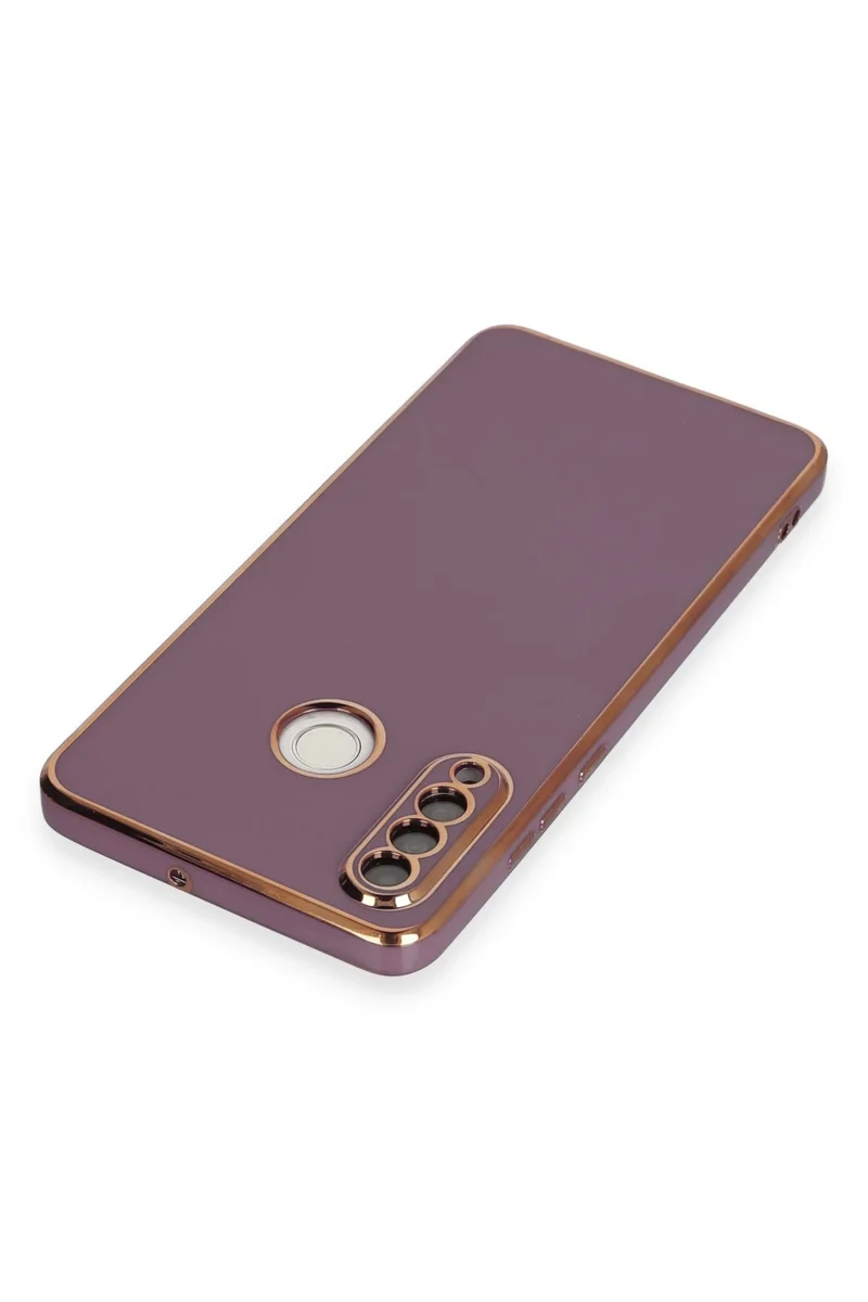 Newface Huawei P30 Lite Kılıf Volet Silikon - Mor