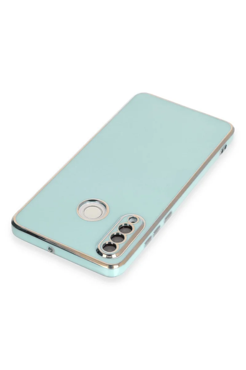 Newface Huawei P30 Lite Kılıf Volet Silikon - Açık Yeşil