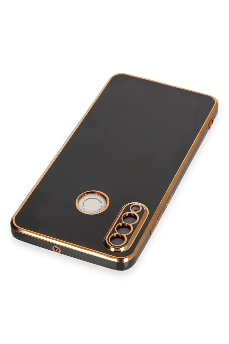 Newface Huawei P30 Lite Kılıf Volet Silikon - Siyah