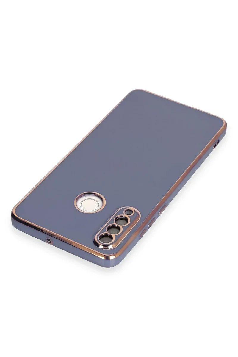 Newface Huawei P30 Lite Kılıf Volet Silikon - Mavi