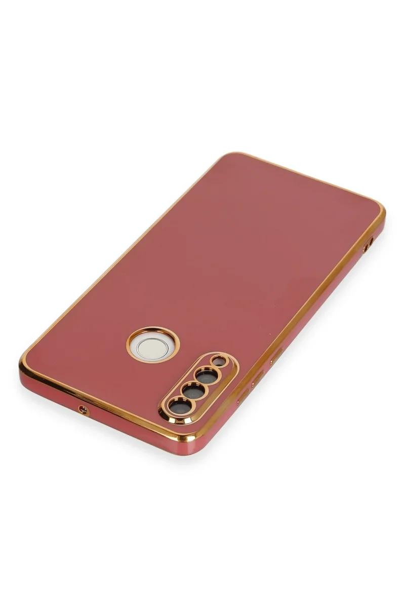 Newface Huawei P30 Lite Kılıf Volet Silikon - Kırmızı