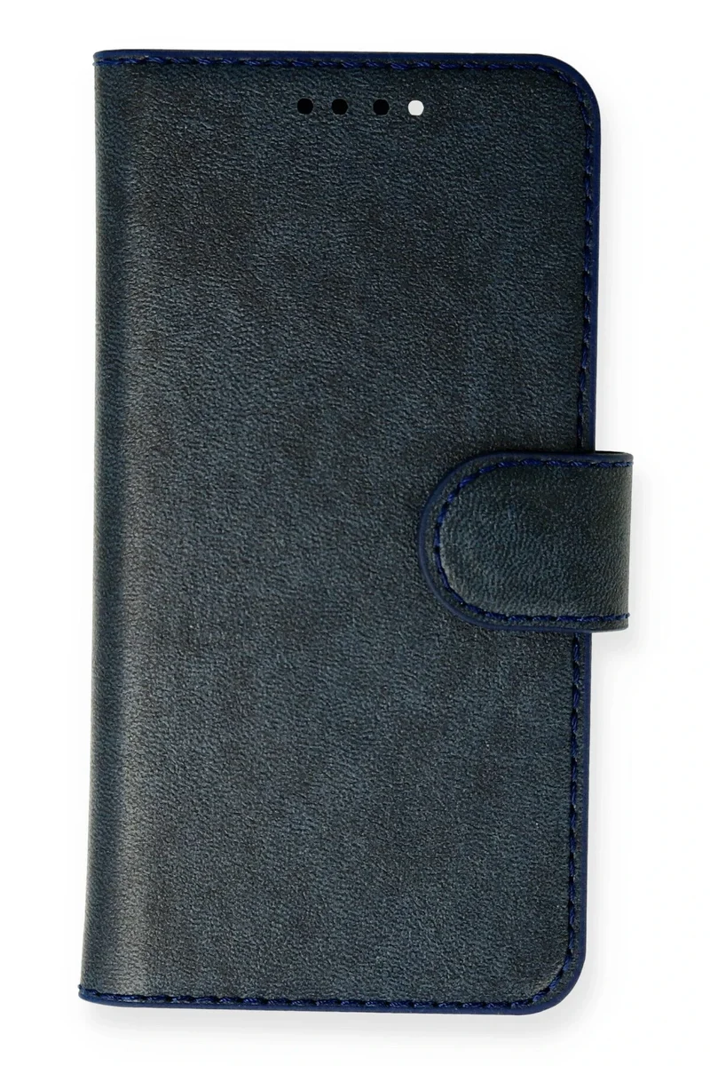 Newface Samsung Galaxy A73 5G Kılıf Trend S Plus Kapaklı Kılıf - Lacivert