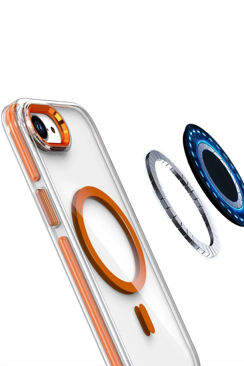 Joko iPhone 16E Bella Magsafe Kapak - Derin Mor