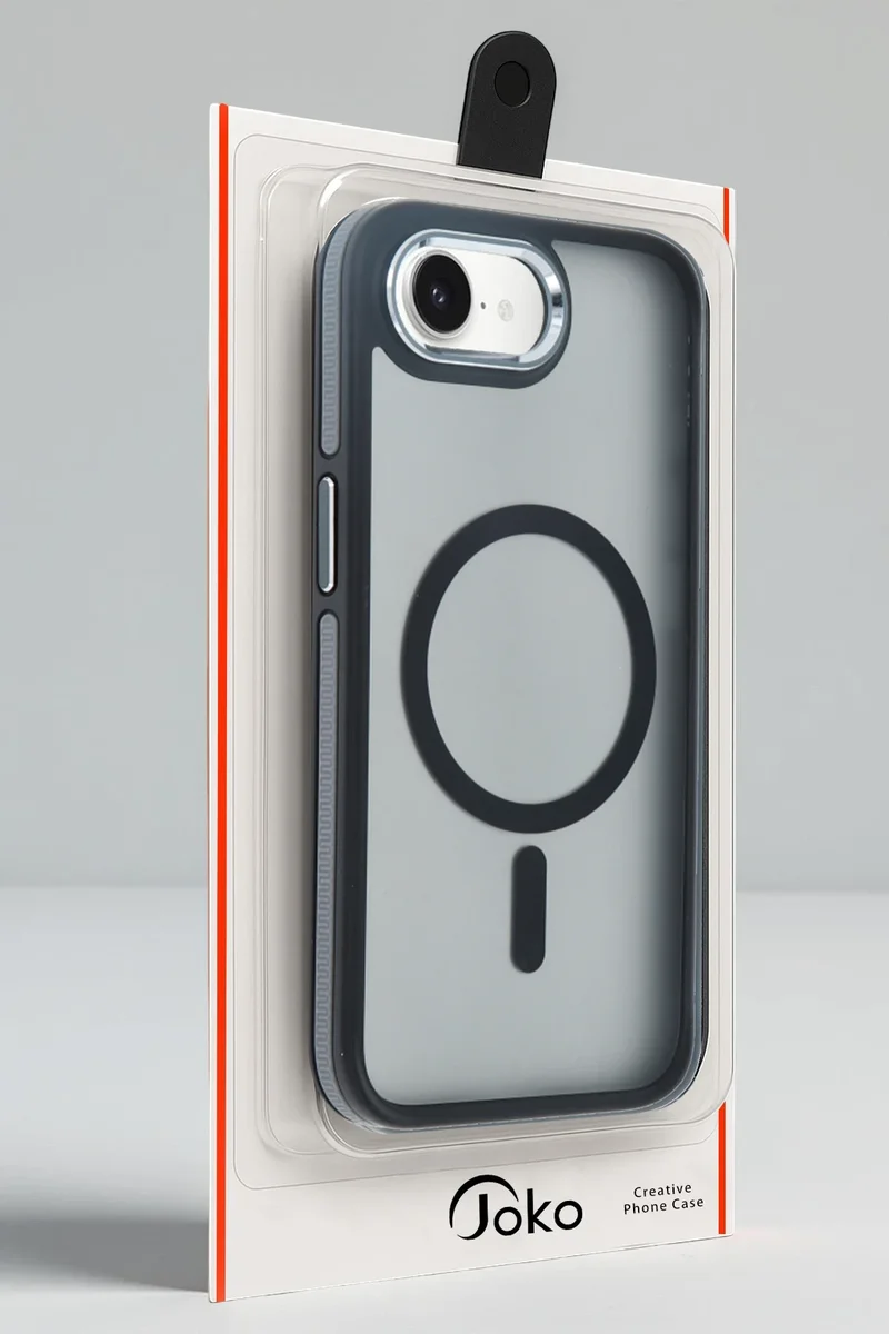 Joko iPhone 16E Winner Magsafe Kapak - Siyah