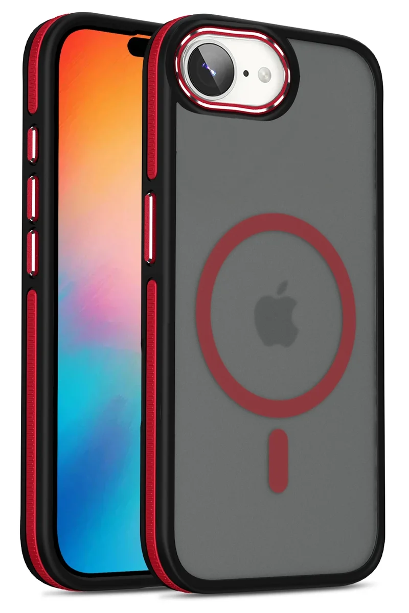 Joko iPhone 16E Winner Magsafe Kapak - Kırmızı