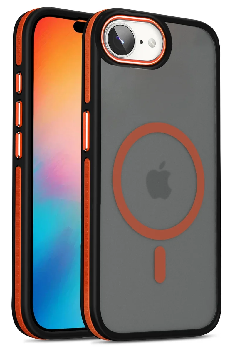 Joko iPhone 16E Winner Magsafe Kapak - Turuncu