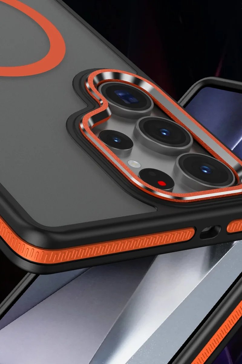 Joko Samsung Galaxy S25 Ultra Winner Magsafe Kapak - Siyah