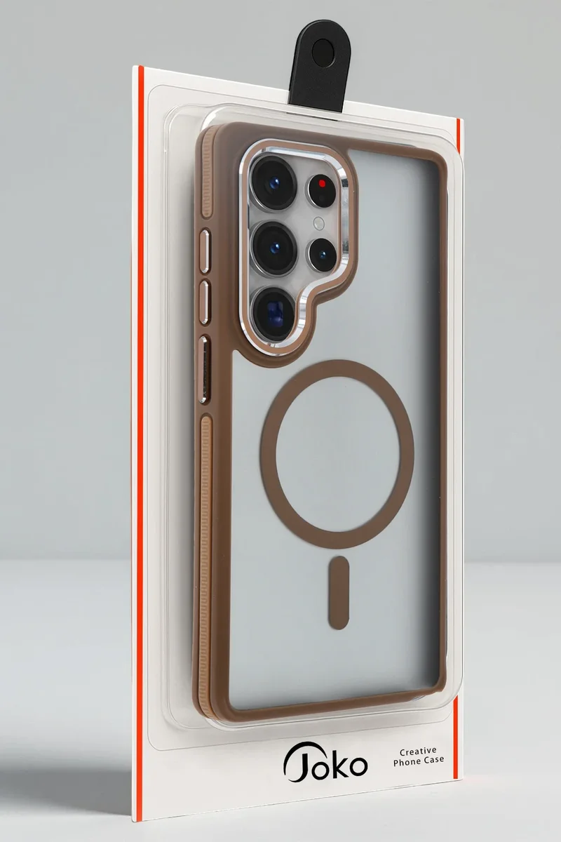 Joko Samsung Galaxy S25 Ultra Winner Magsafe Kapak - Gold