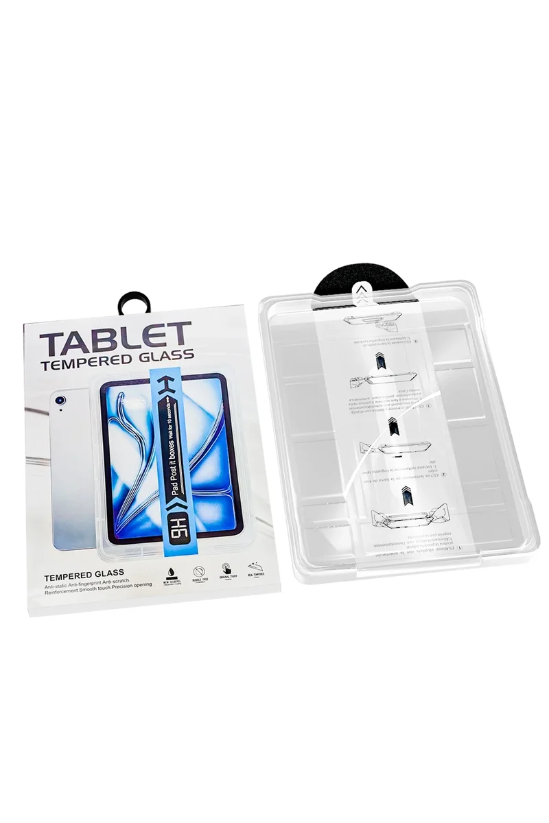 Joko Apple iPad 10.2 (9.nesil) Magic Tablet Cam Ekran Koruyucu - Şeffaf