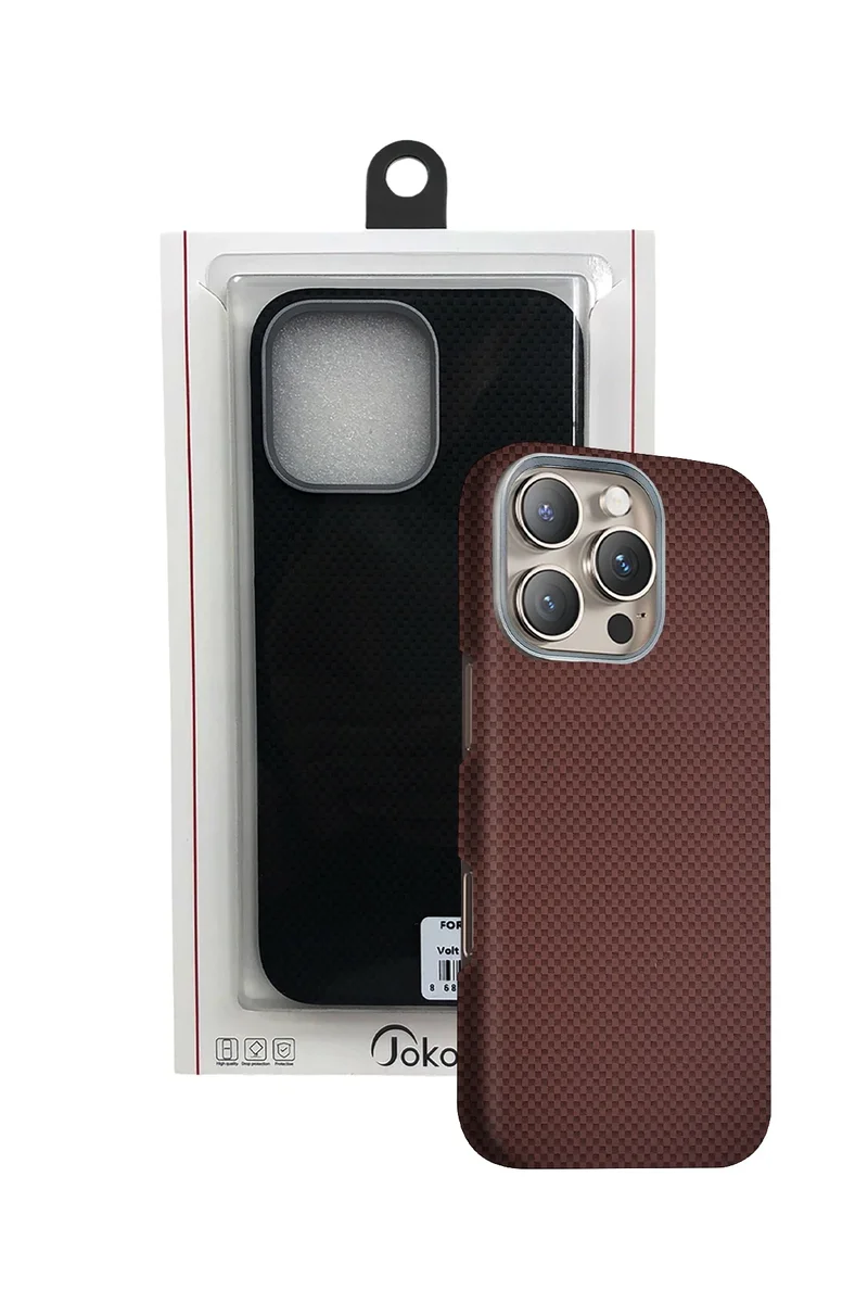 Joko Apple iPhone 14 Volt Magsafe Kapak - Kırmızı