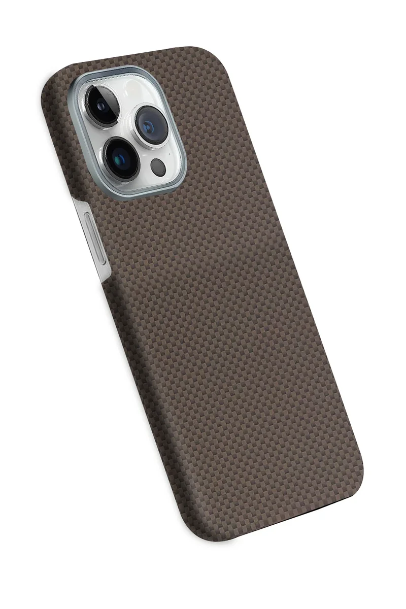 Joko Apple iPhone 15 Pro Max Volt Magsafe Kapak - Kahverengi