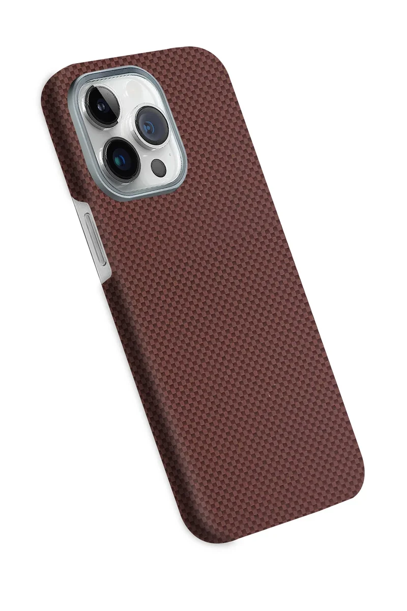 Joko Apple iPhone 15 Pro Max Volt Magsafe Kapak - Kırmızı