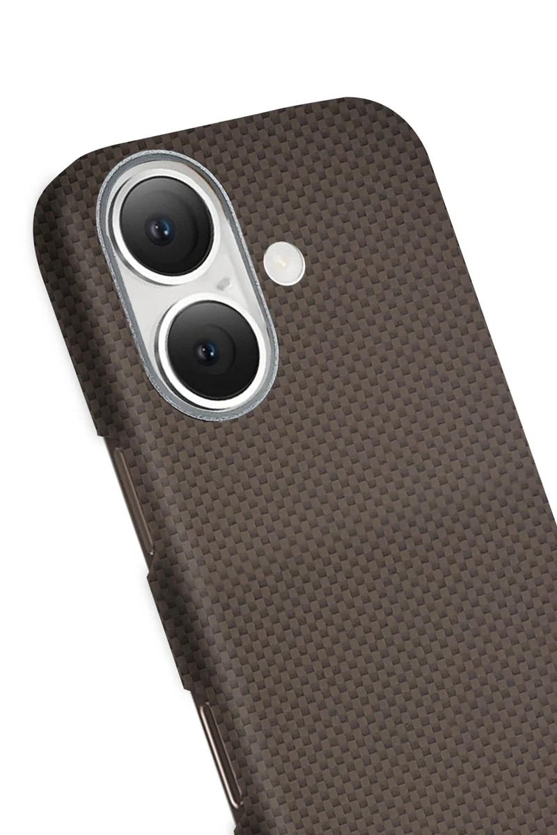 Joko Apple iPhone 16 Volt Magsafe Kapak - Kahverengi