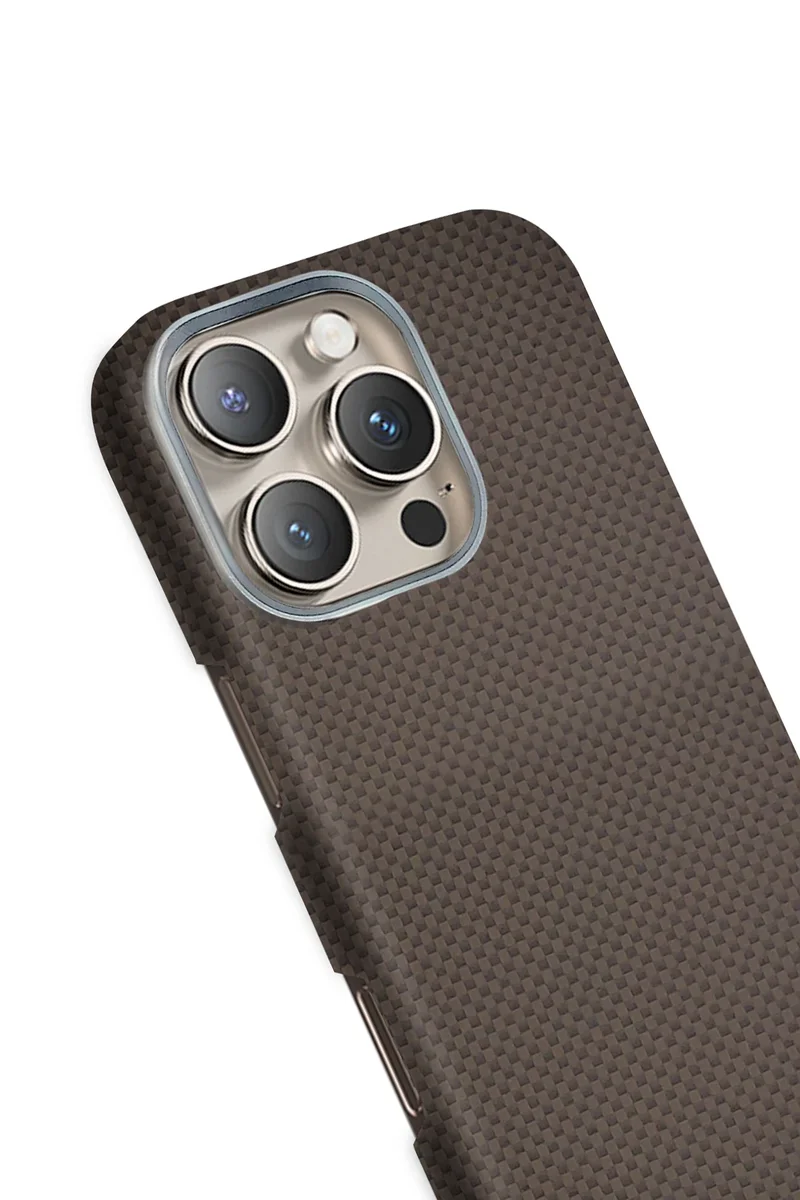 Joko Apple iPhone 16 Pro Max Volt Magsafe Kapak - Kahverengi