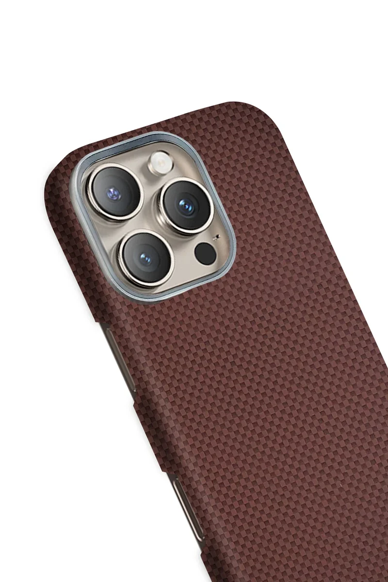 Joko Apple iPhone 16 Pro Max Volt Magsafe Kapak - Kırmızı