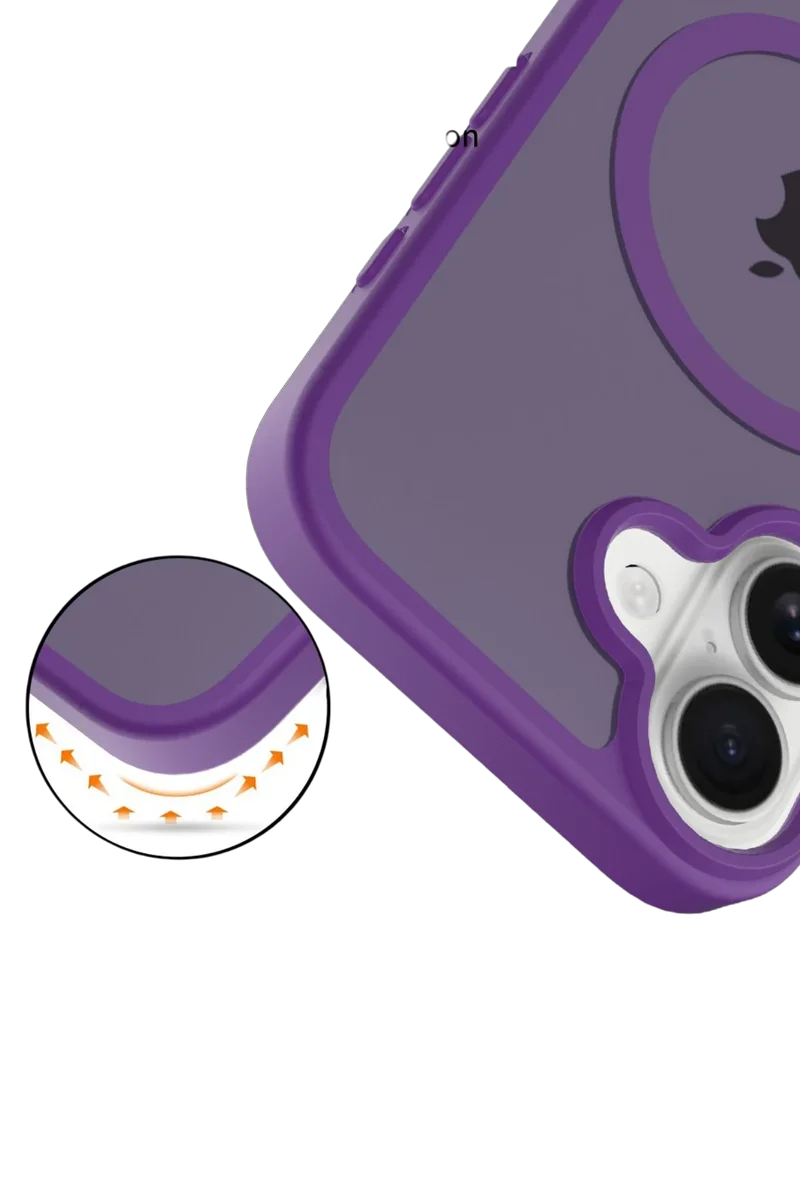 Joko Apple iPhone 17 Jota Magsafe Kapak - Derin Mor