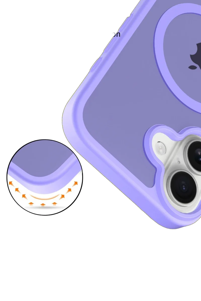 Joko Apple iPhone 17 Jota Magsafe Kapak - Lila