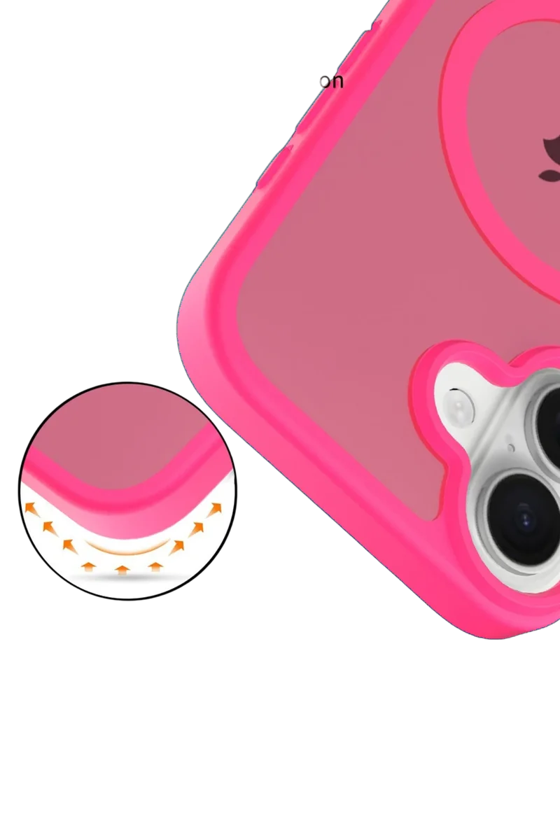 Joko Apple iPhone 17 Jota Magsafe Kapak - Rose