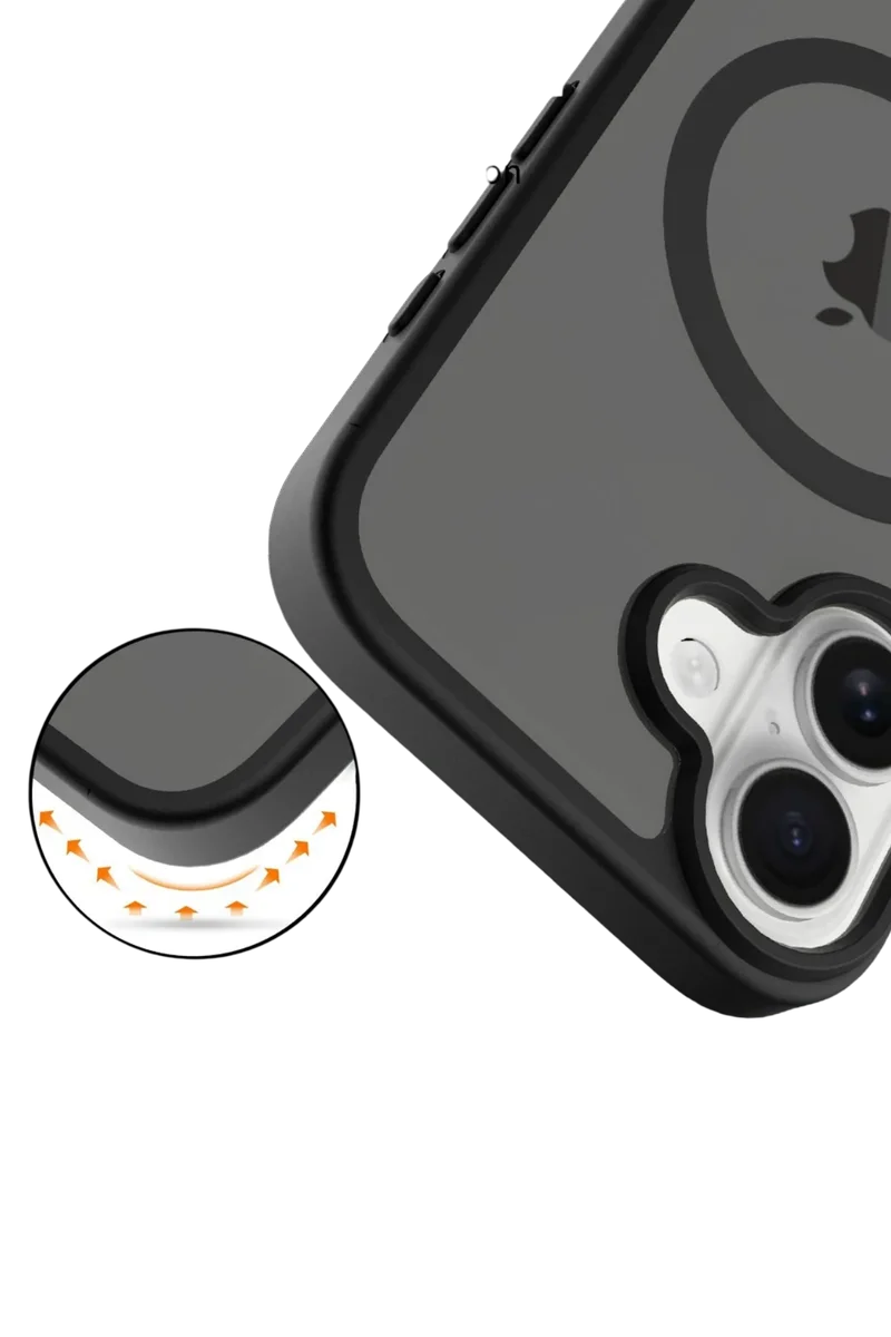 Joko Apple iPhone 17 Jota Magsafe Kapak - Siyah