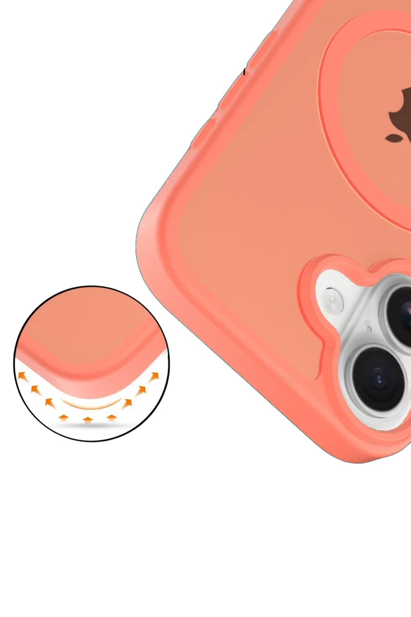 Joko Apple iPhone 17 Jota Magsafe Kapak - Turuncu