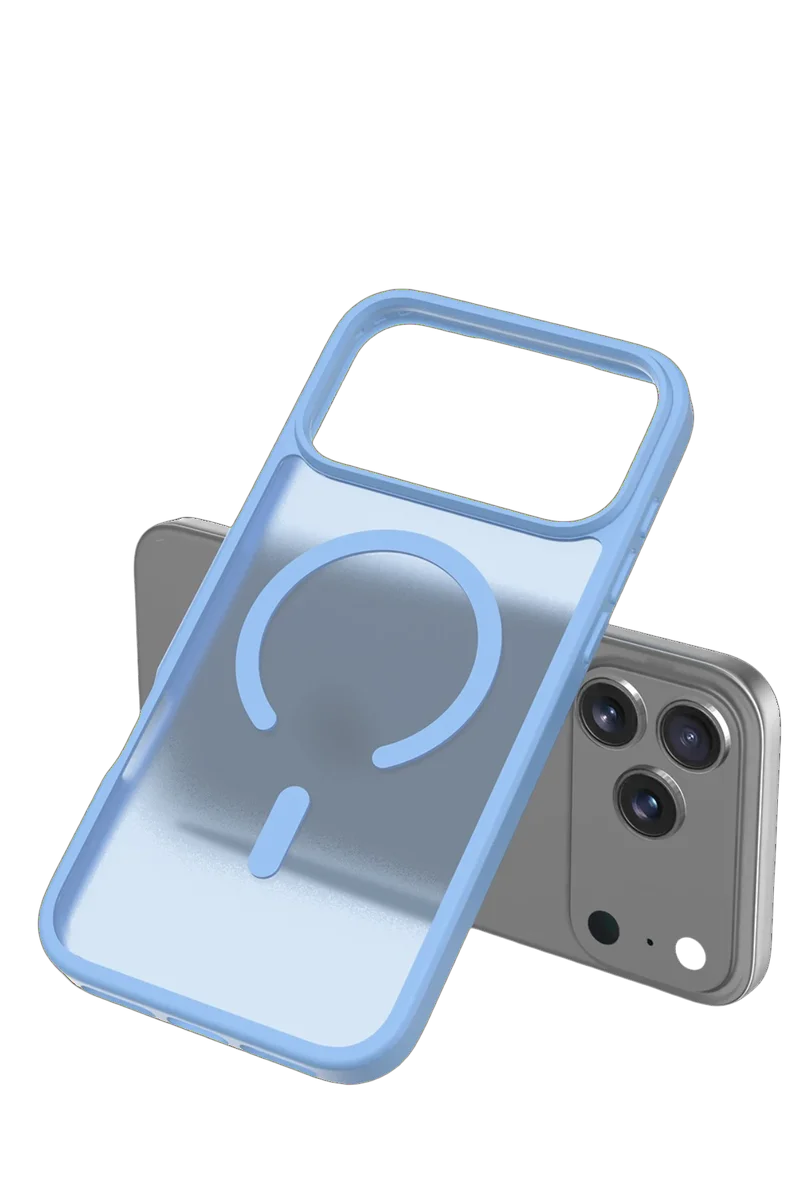 Joko Apple iPhone 17 Pro Jota Magsafe Kapak - Açık Mavi