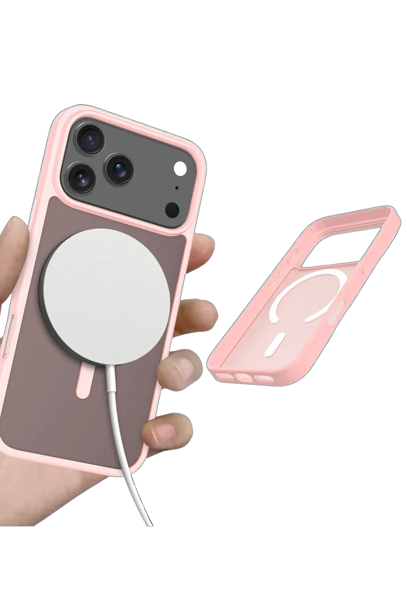 Joko Apple iPhone 17 Pro Jota Magsafe Kapak - Pudra