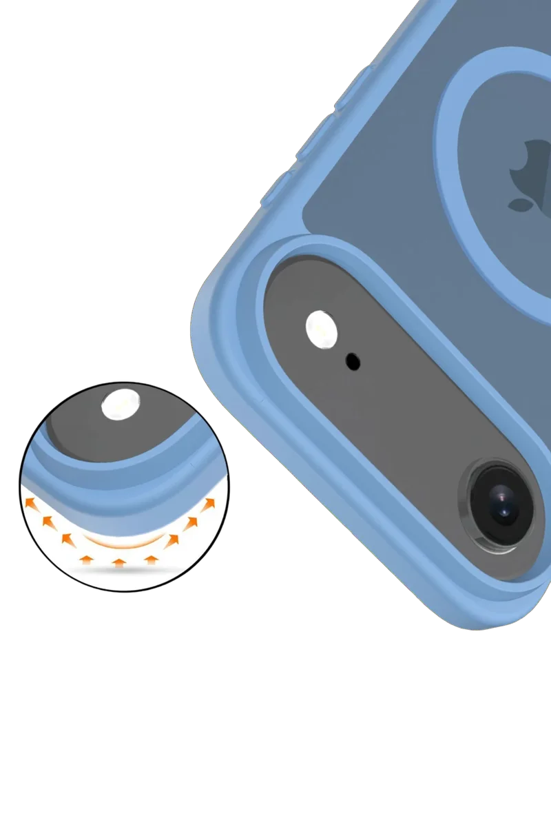 Joko Apple iPhone 17 Air Jota Magsafe Kapak - Açık Mavi