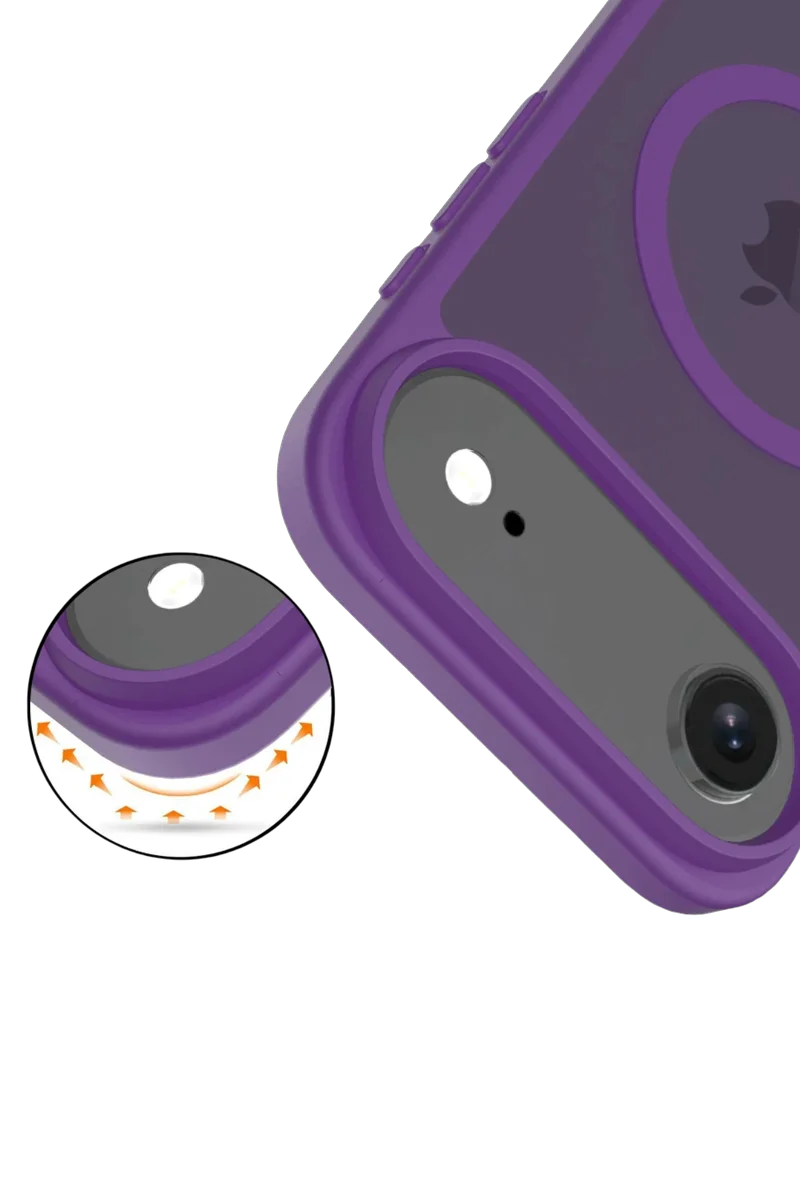 Joko Apple iPhone 17 Air Jota Magsafe Kapak - Derin Mor