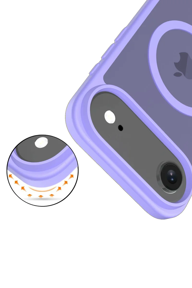 Joko Apple iPhone 17 Air Jota Magsafe Kapak - Lila