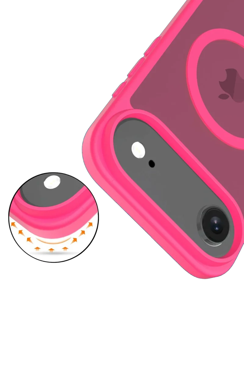 Joko Apple iPhone 17 Air Jota Magsafe Kapak - Rose