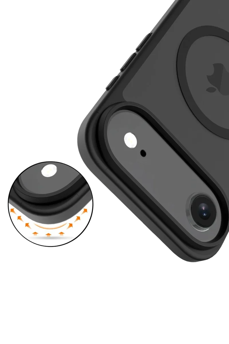 Joko Apple iPhone 17 Air Jota Magsafe Kapak - Siyah