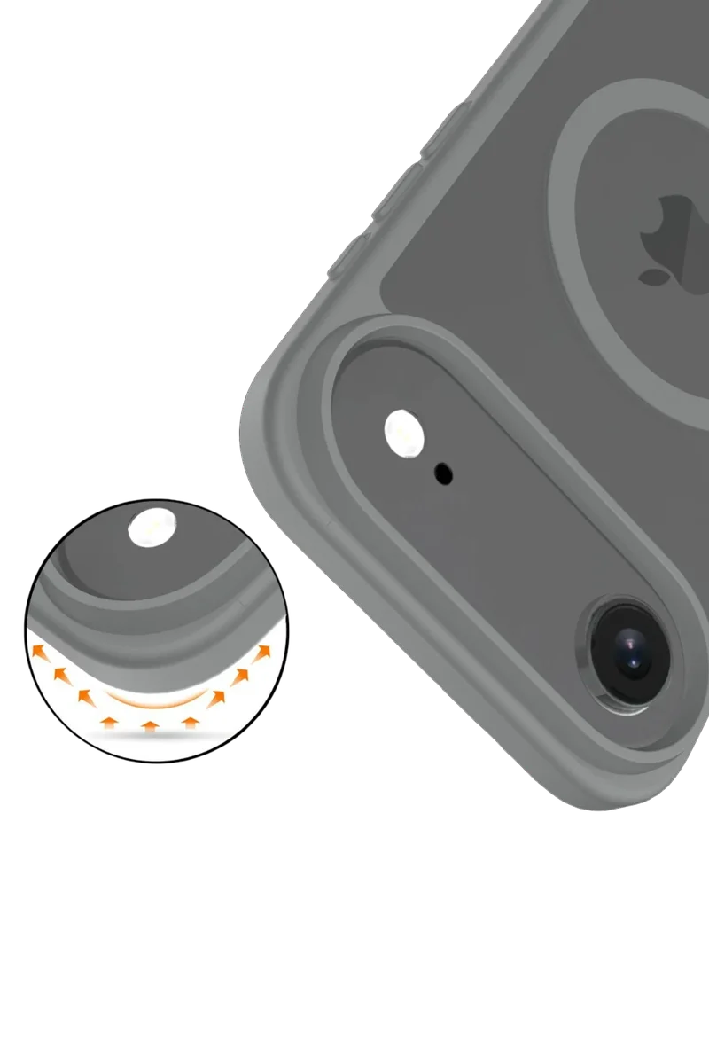 Joko Apple iPhone 17 Air Jota Magsafe Kapak - Titan Gri