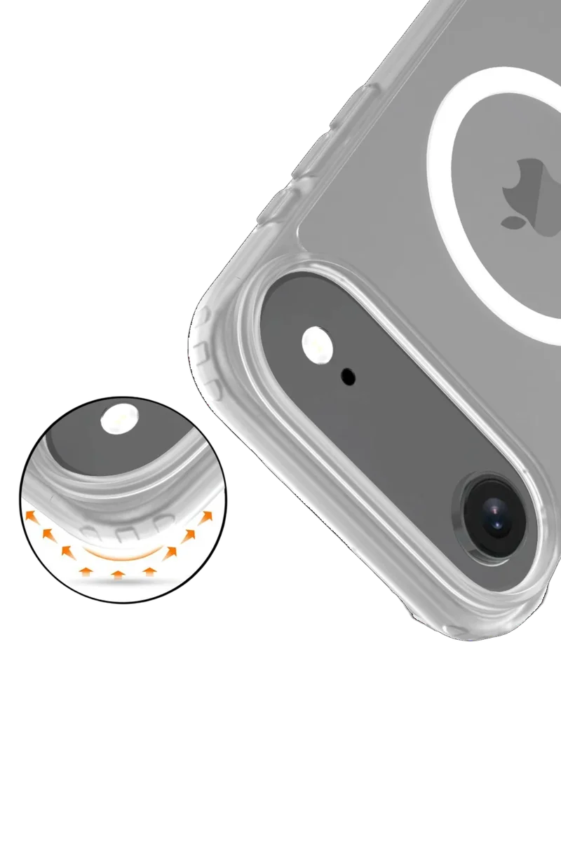 Joko Apple iPhone 17 Air Jota Magsafe Kapak - Şeffaf