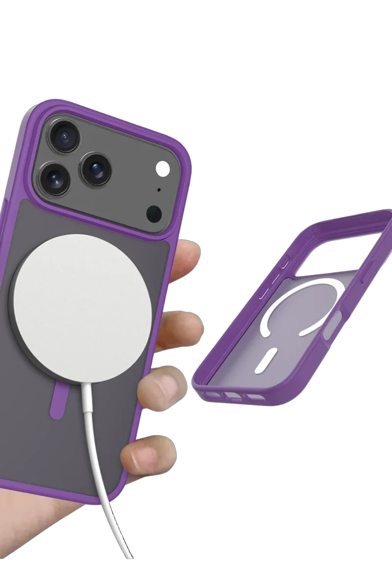 Joko Apple iPhone 17 Pro Max Jota Magsafe Kapak - Derin Mor