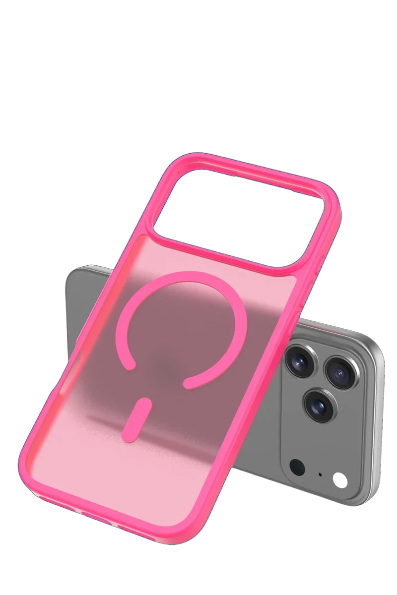 Joko Apple iPhone 17 Pro Max Jota Magsafe Kapak - Rose