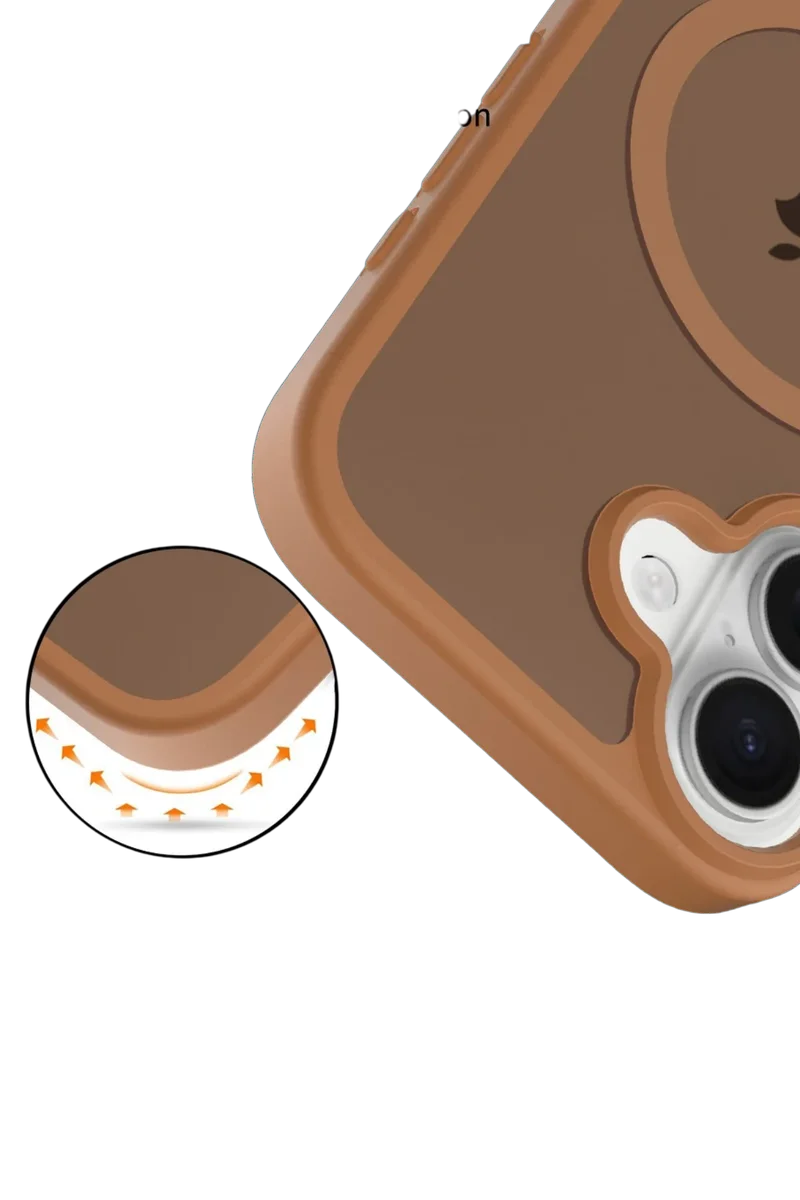 Joko Apple iPhone 17 Jota Magsafe Kapak - Çöl Titanyum