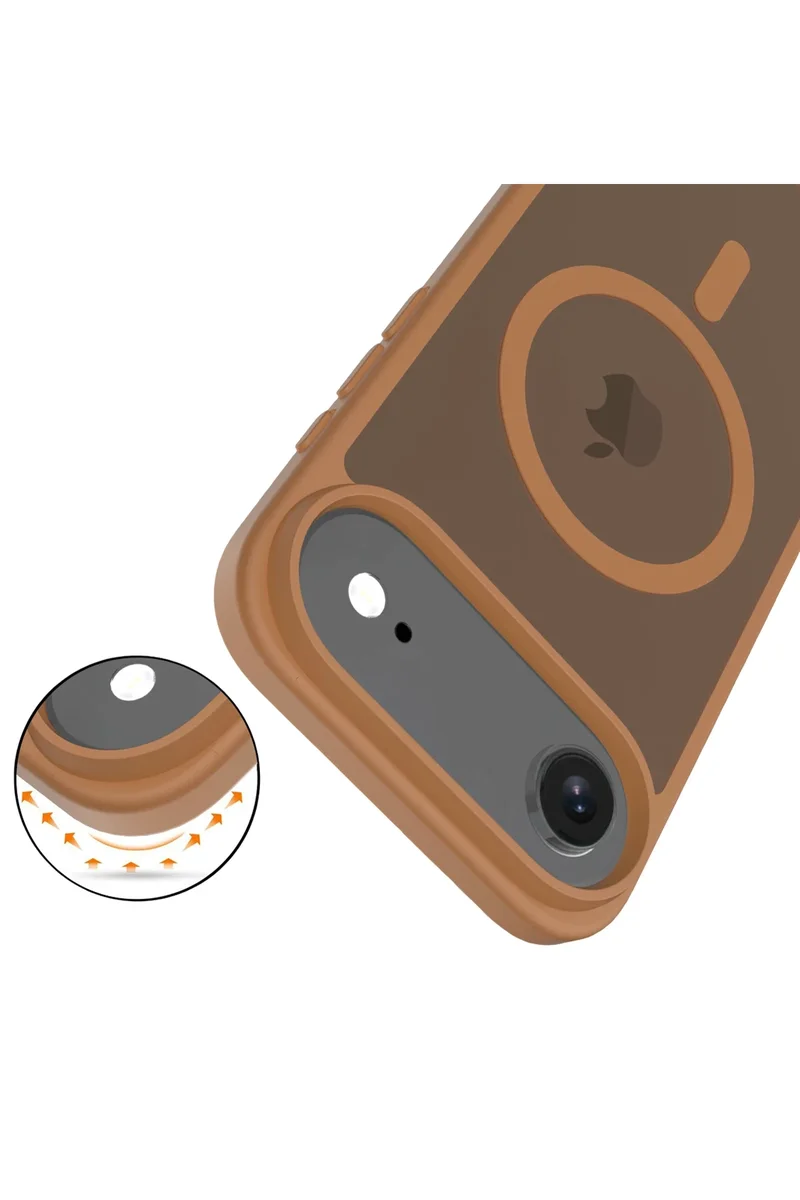 Joko Apple iPhone 17 Air Jota Magsafe Kapak - Çöl Titanyum