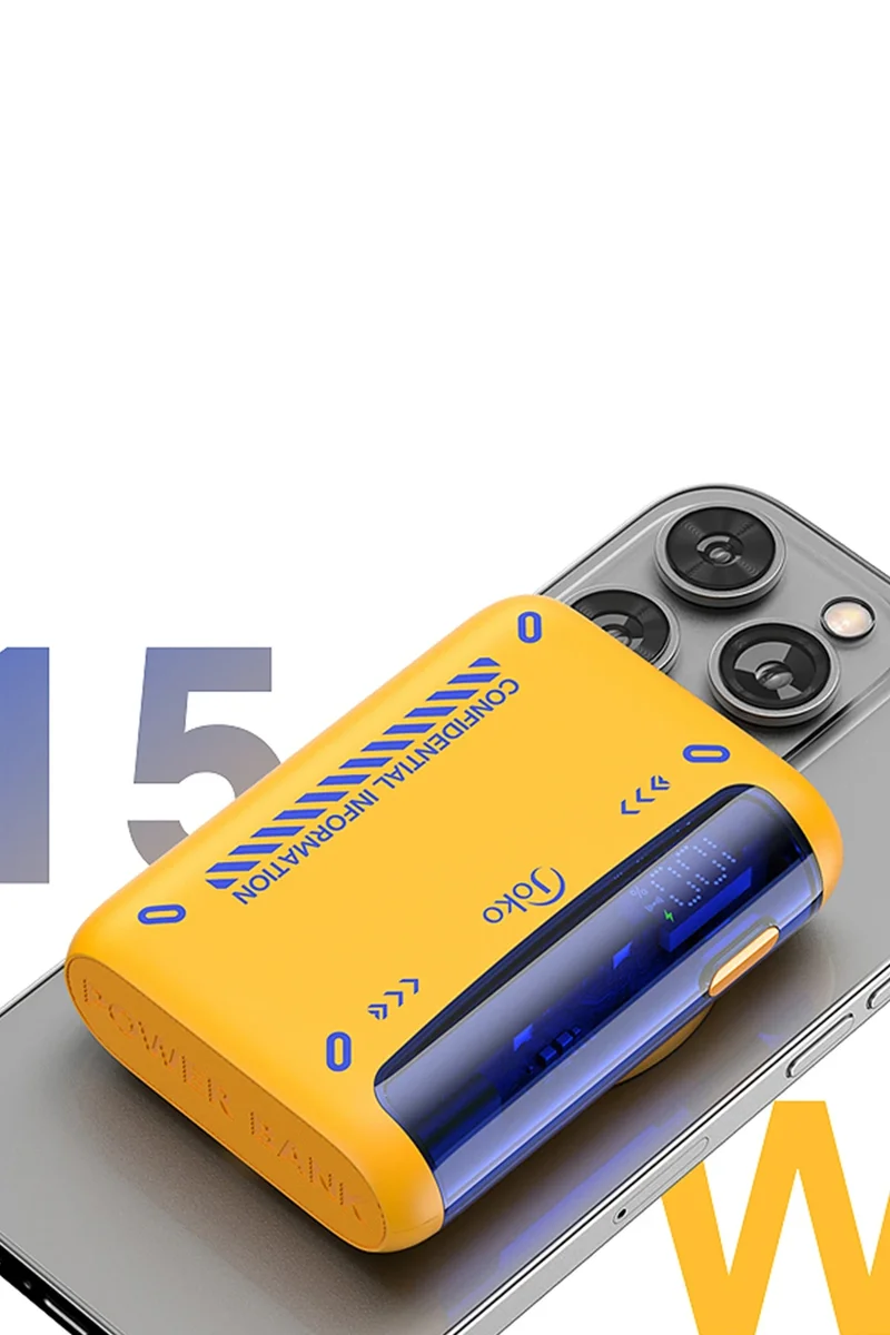 Joko J31 10.000 mAh 20W PD Magsafe Powerbank - Turuncu