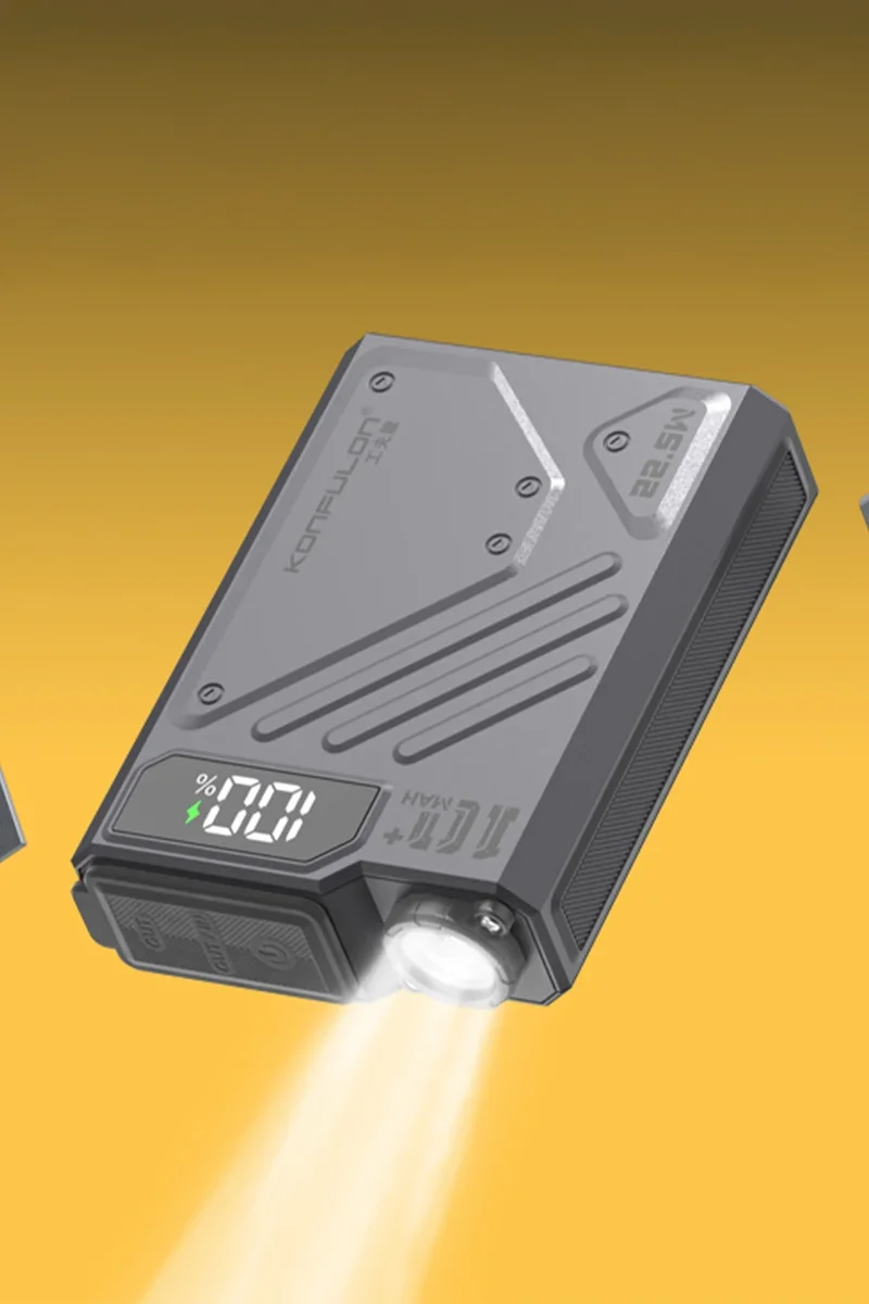 Joko J38 10.000 mAh 20W PD Led Işıklı Magsafe Powerbank - Turuncu