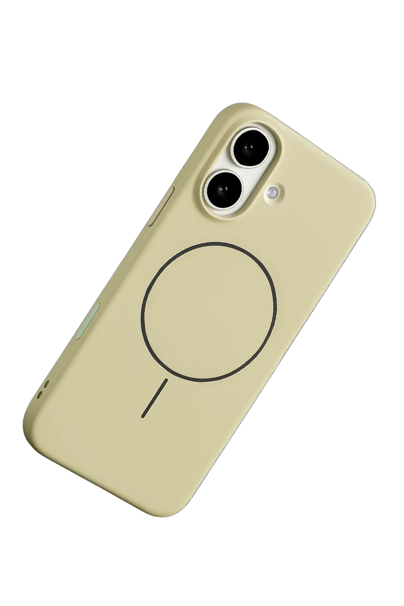 Joko Apple iPhone 17 Jully Magsafe Kapak - Bej