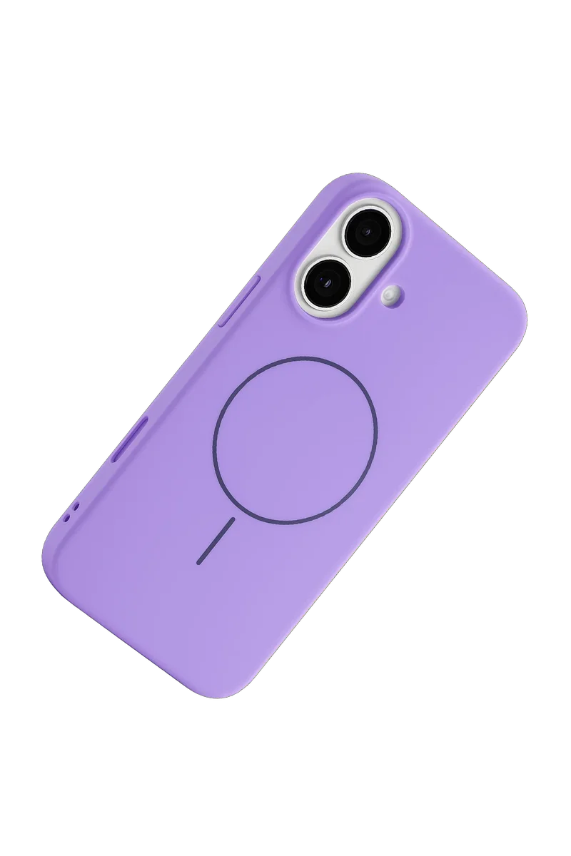 Joko Apple iPhone 17 Jully Magsafe Kapak - Lila