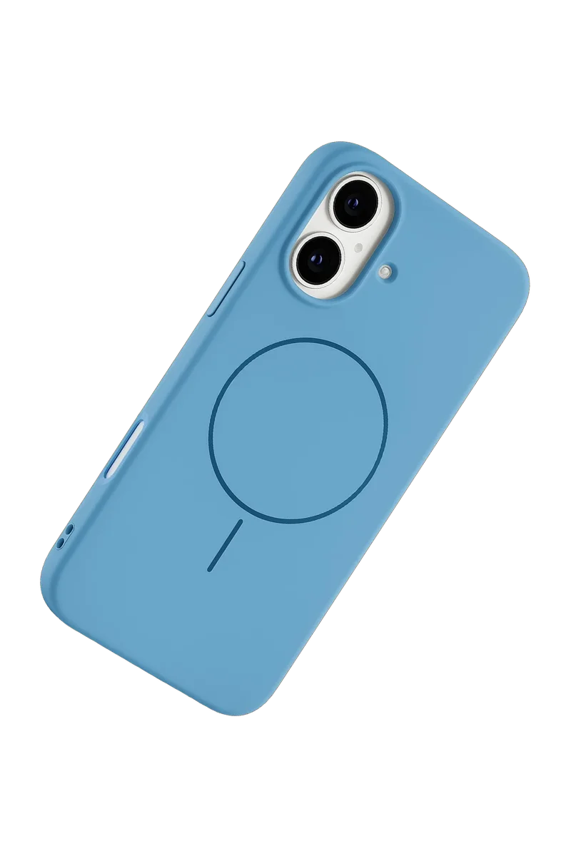Joko Apple iPhone 17 Jully Magsafe Kapak - Mavi
